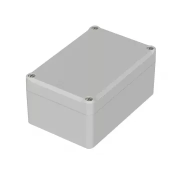 Bopla Universalgehäuse EM 215, Polycarbonat, Lichtgrau RAL 7035, 120 x 80 x 57 mm, IP65, IK07 62215000