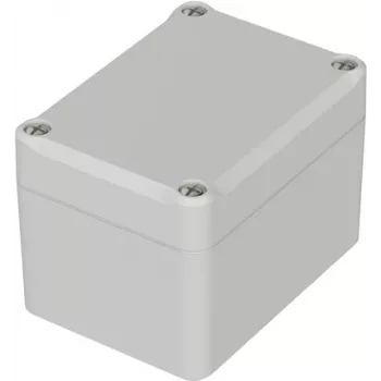 Bopla Universalgehäuse 82 x 60 x 57 mm ABS Lichtgrau (RAL 7035) ET 207 63207300