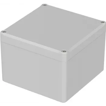 Bopla Universalgehäuse 122 x 120 x 87 ABS Lichtgrau (RAL 7035) ET 227 63227000