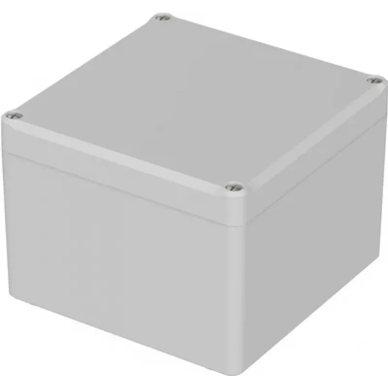 Bopla Universalgehäuse 122 x 120 x 87 ABS Lichtgrau (RAL 7035) ET 227 63227000