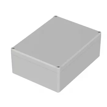Bopla Universalgehäuse 200 x 150 x 77 mm ABS Lichtgrau (RAL 7035) ET 223 63223000