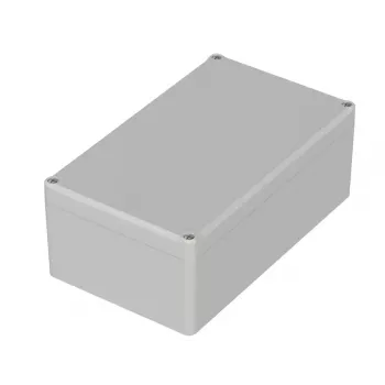 Bopla Universalgehäuse 200 x 120 x 77 Polycarbonat Lichtgrau (RAL 7035) EM 221 62221000