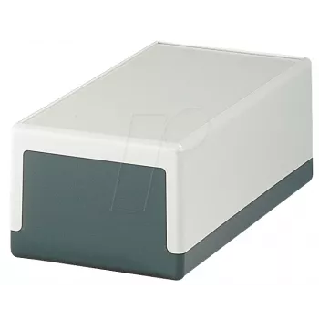Bopla E 406 Polystyrol-Gehäuse, grau, 65 x 50 x 30 mm, IP40, Schraubverbindung