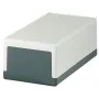 Bopla E 406 Polystyrol-Gehäuse, grau, 65 x 50 x 30 mm, IP40, Schraubverbindung