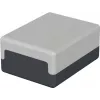 Bopla E 406 Polystyrol-Gehäuse, grau, 65 x 50 x 30 mm, IP40, Schraubverbindung