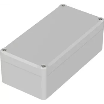 Bopla Universalgehäuse 160 x 80 x 57 mm ABS Lichtgrau (RAL 7035) ET 220 63220000