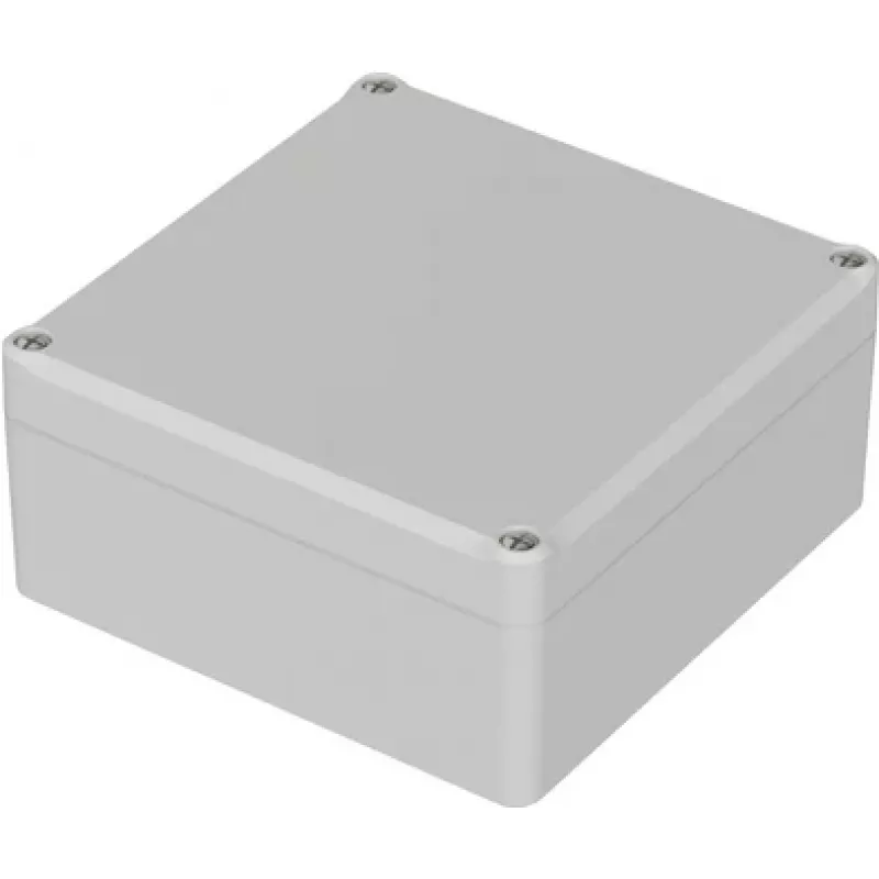 Bopla Universalgehäuse 122 x 120 x 57 mm ABS Lichtgrau (RAL 7035) ET 217 63217000