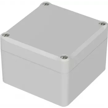 Bopla Universalgehäuse 82 x 80 x 57 ABS Lichtgrau (RAL 7035) ET 210 63210000