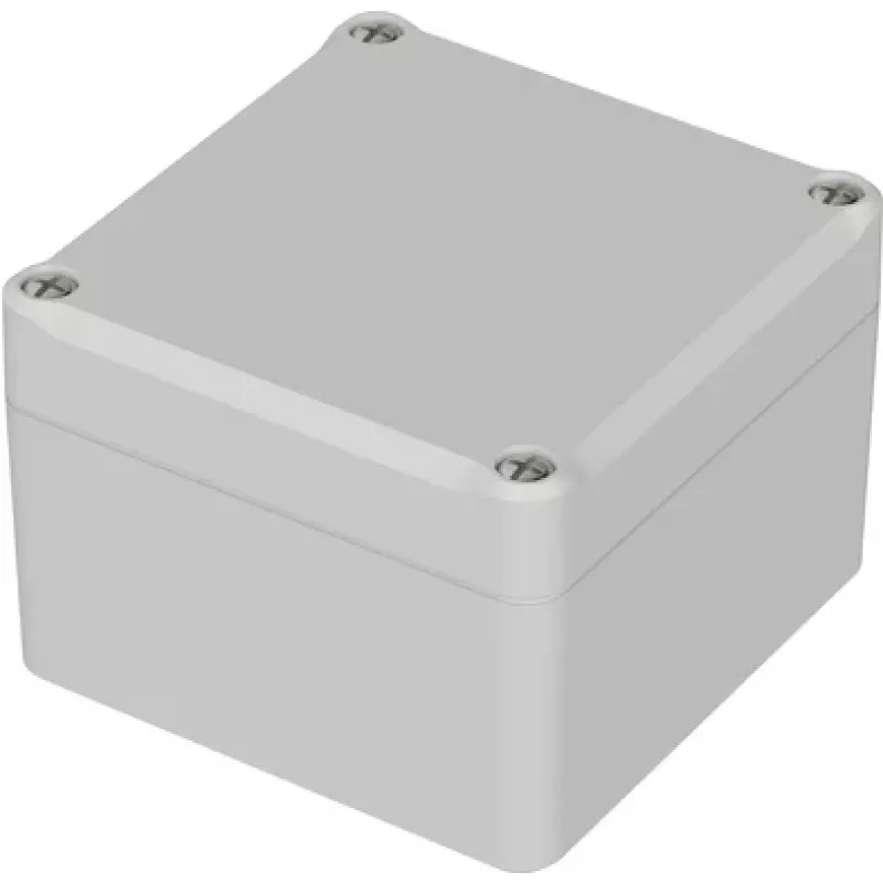 Bopla Universalgehäuse 82 x 80 x 57 ABS Lichtgrau (RAL 7035) ET 210 63210000