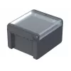BOPLA EUROMAS II Wandgehäuse, Polycarbonat, Graphitgrau (RAL 7024), 151 x 125 x 90 mm, IP65, IK08, 96023234