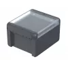 BOPLA EUROMAS II Wandgehäuse, Polycarbonat, Graphitgrau (RAL 7024), 151 x 125 x 90 mm, IP65, IK08, 96023234