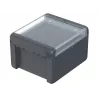 BOPLA EUROMAS II Wandgehäuse, Polycarbonat, Graphitgrau (RAL 7024), 151 x 125 x 90 mm, IP65, IK08, 96023234