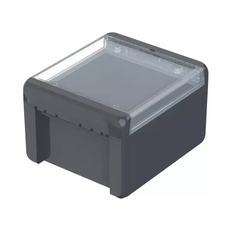 BOPLA EUROMAS II Wandgehäuse, Polycarbonat, Graphitgrau (RAL 7024), 151 x 125 x 90 mm, IP65, IK08, 96023234