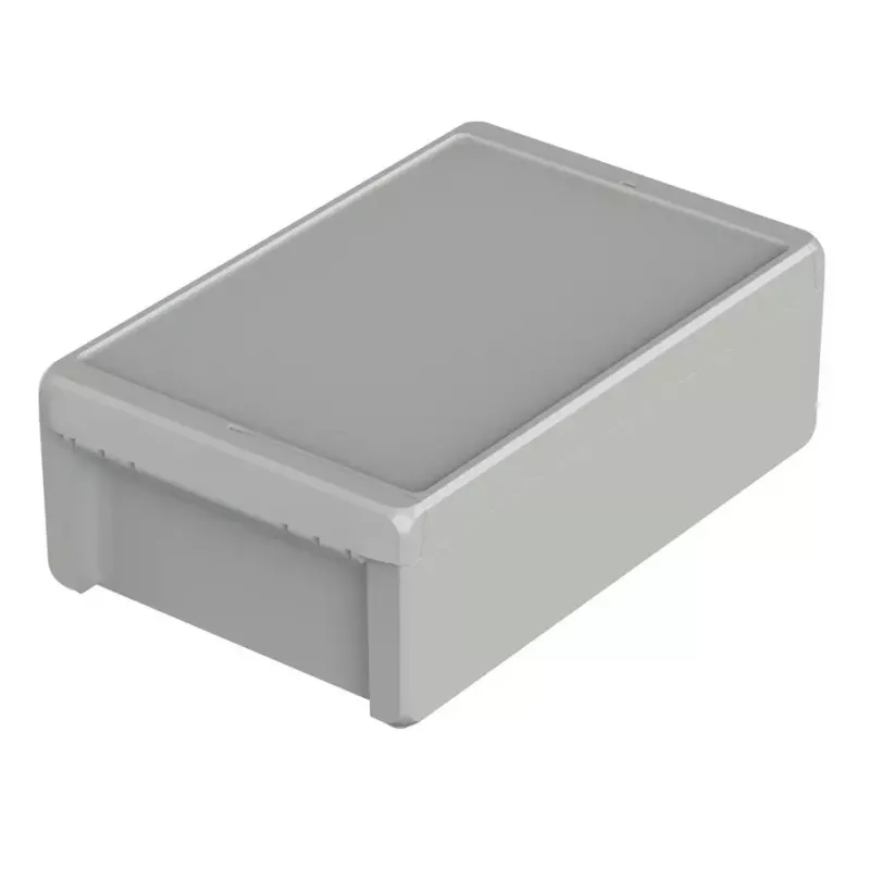 BOPLA EUROMAS II Wandgehäuse, ABS Lichtgrau RAL 7035, 170 x 271 x 90 mm 96036335