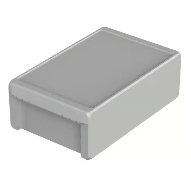 BOPLA EUROMAS II Wandgehäuse, ABS Lichtgrau RAL 7035, 170 x 271 x 90 mm 96036335