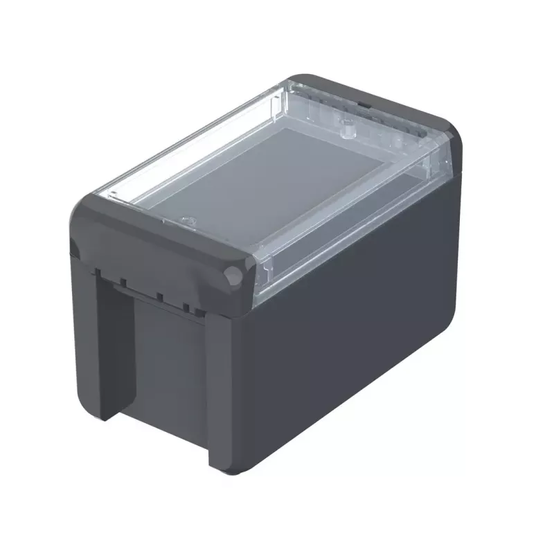 BOPLA CombiNorm-Connect Wandgehäuse, Polycarbonat, Graphitgrau (RAL 7024), 151 x 90 x 80 mm 96023134