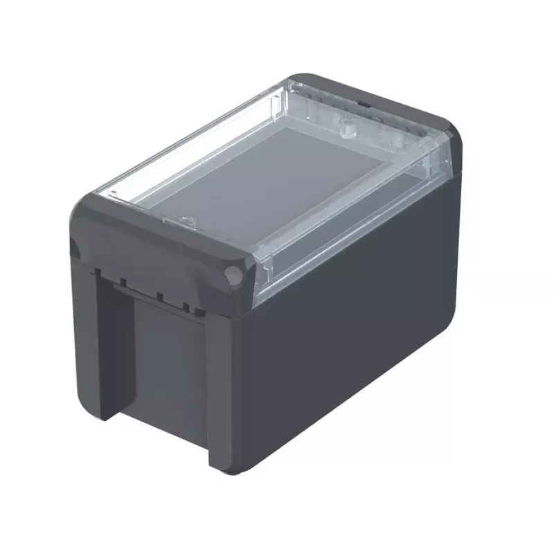 BOPLA CombiNorm-Connect Wandgehäuse, Polycarbonat, Graphitgrau (RAL 7024), 151 x 90 x 80 mm 96023134