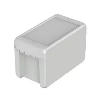 BOPLA EUROMAS II EM 235 Wandgehäuse, ABS, Lichtgrau (RAL 7035), 151 x 80 x 90 mm, IP65, IK07 96033135