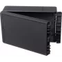 BOPLA Bocube Wandgehäuse, Polycarbonat, Graphitgrau (RAL 7024), 271 x 170 x 90 mm, IP66/IP67, IK08 96016334