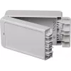 BOPLA CombiNorm-Compact Wandgehäuse, ABS, Lichtgrau RAL 7035, 151 x 80 x 60 mm, IP65 96033125