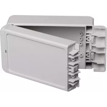 BOPLA CombiNorm-Compact Wandgehäuse, ABS, Lichtgrau RAL 7035, 151 x 80 x 60 mm, IP65 96033125