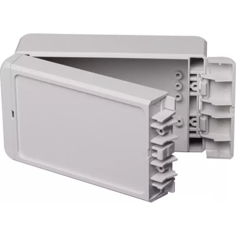 BOPLA CombiNorm-Compact Wandgehäuse, ABS, Lichtgrau RAL 7035, 151 x 80 x 60 mm, IP65 96033125