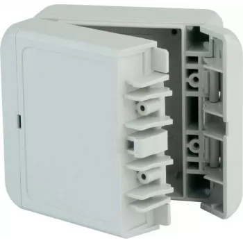 Bopla Bocube B 100806 ABS 7035 Wandgehäuse, 113 x 80 x 60 mm, Lichtgrau (RAL 7035), IP66/IP67