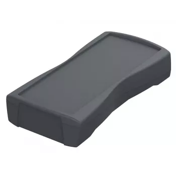 BOPLA BS 700 Handgehäuse, 184,3 x 93 x 35,4 mm, Dunkelgrau, IP40 82700124