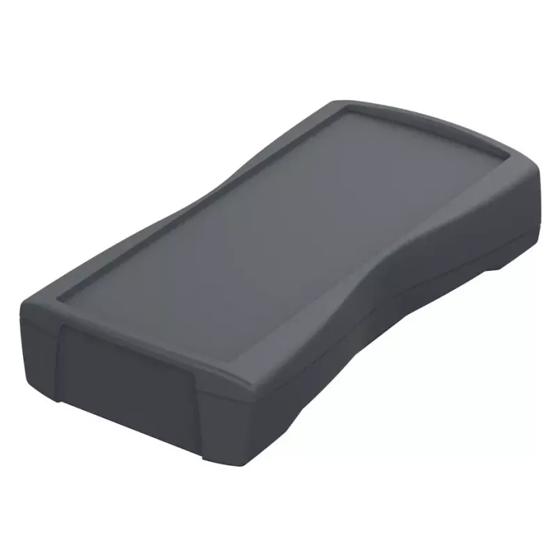 BOPLA BS 700 Handgehäuse, 184,3 x 93 x 35,4 mm, Dunkelgrau, IP40 82700124