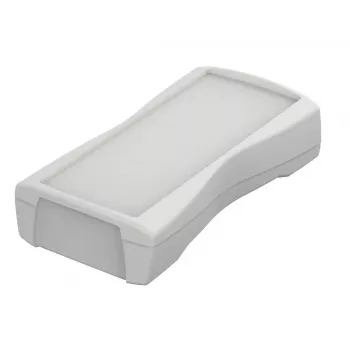 Bopla BS 500 F-7035 Handgehäuse, Lichtgrau (RAL 7035), ABS, 140,3 x 72,9 x 31,3 mm, IP40 82500135