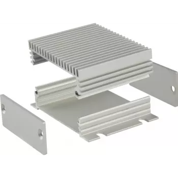 Bopla FILOTEC F 524-80 KWL Aluminium-Profilgehäuse, 55,3 x 24,4 x 80 mm, eloxiert 97453080.H