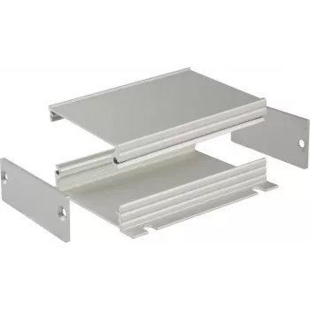 Bopla FILOTEC F 1036-100 WL Aluminium-Profilgehäuse, 105 x 36 x 100 mm, eloxiert, IP40 97216100.H