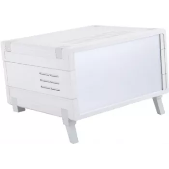 Bopla Ultramas UM 224 Universalgehäuse, 224,2 x 198,9 x 72,4 mm, Lichtgrau, IP30 55520020.MT4