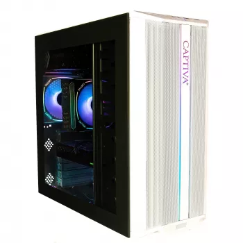 Captiva PC Advanced Gaming I98-672 (i5-14400F/RTX5060 Ti 8GB GDDR7/SSD 500GB/16GB/WLAN/ohne OS)