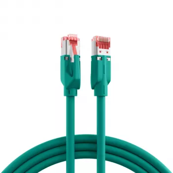 EFB-Elektronik Cat.6A S/FTP LSZH Patchkabel, RJ45, Grün, 25 m K8053.25