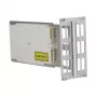 EFB-Elektronik 3U 14HP Glasfaser-Modulträger für 12x SC Duplex, unbestückt 53711.24