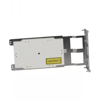 EFB-Elektronik 3U 14HP Glasfaser-Modulträger für 12x SC Duplex, unbestückt 53711.24