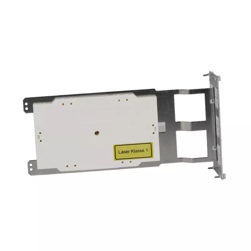 EFB-Elektronik 3U 14HP Glasfaser-Modulträger für 12x SC Duplex, unbestückt 53711.24