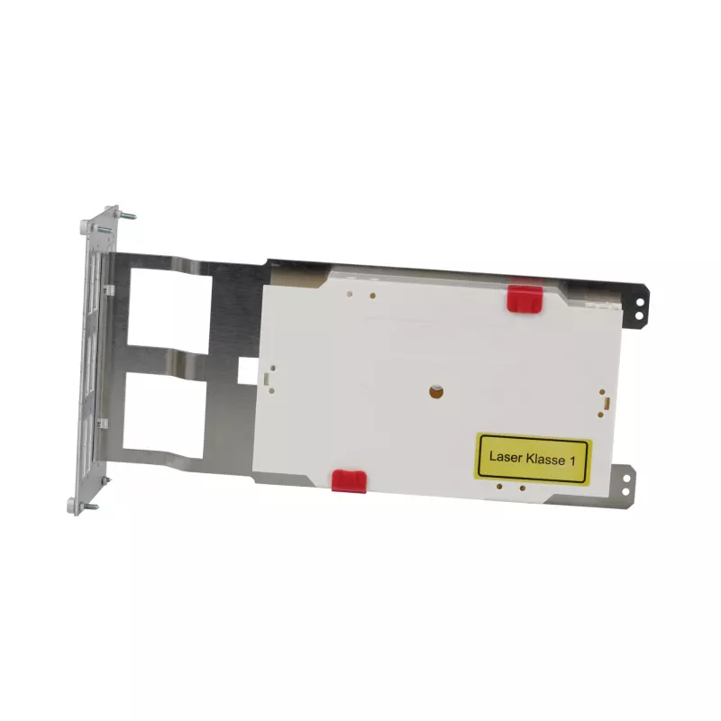 EFB-Elektronik 3U 14HP Glasfaser-Modulträger für 12x SC Duplex, unbestückt 53711.24