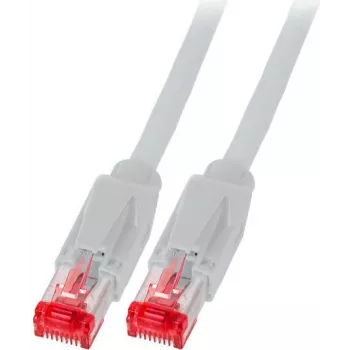 EFB Elektronik Cat.6A S/FTP LSZH Patchkabel, RJ45, Grau, 0,25 m K8051.0,25