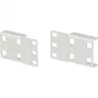 EFB PRO-PDU01.GR PDU-Montagewinkel-Set, 1 HE, RAL 7035 Lichtgrau, 2 Stück