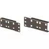 EFB PRO-PDU01.GR PDU-Montagewinkel-Set, 1 HE, RAL 7035 Lichtgrau, 2 Stück