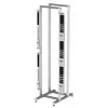 EFB PRO-PDU01.GR PDU-Montagewinkel-Set, 1 HE, RAL 7035 Lichtgrau, 2 Stück