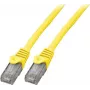 EFB-Elektronik Cat.5e U/UTP LSZH CCA Patchkabel, RJ45, Gelb, 30 m K8110GE.30