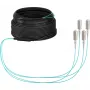 EFB Elektronik Trunk-Kabel U-DQ ZN BH OM3 4G 1x4 SC-SC 40m Dca LSZH - 40 m O8301S40OM3