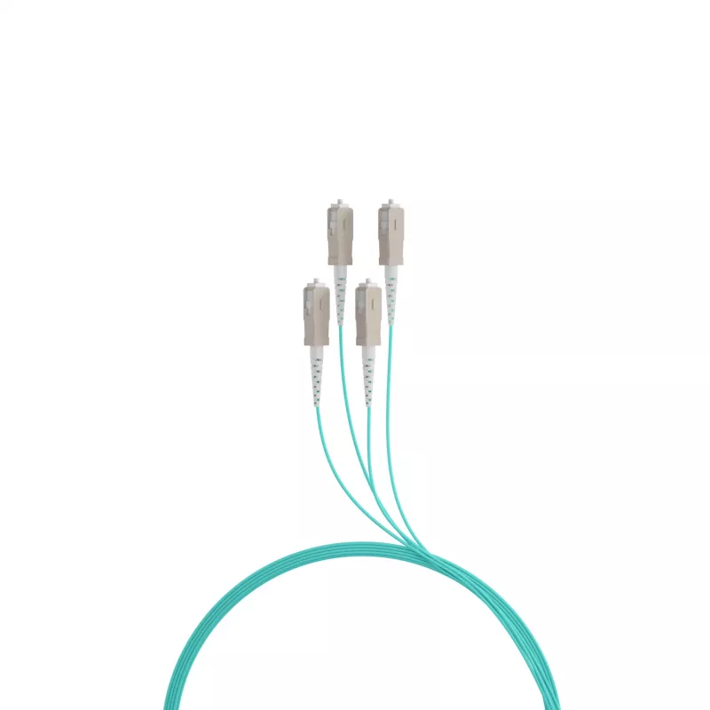 EFB Elektronik Trunk-Kabel U-DQ ZN BH OM3 4G 1x4 SC-SC 40m Dca LSZH - 40 m O8301S40OM3