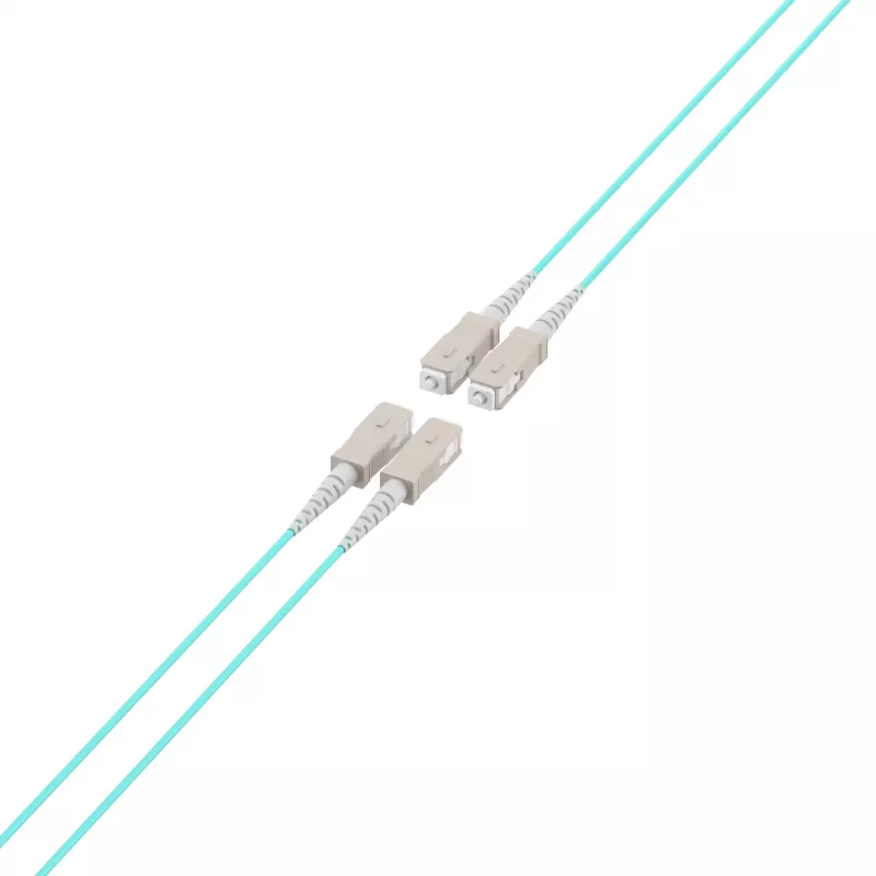 EFB Elektronik Trunk-Kabel U-DQ ZN BH OM3 4G 1x4 SC-SC 40m Dca LSZH - 40 m O8301S40OM3