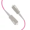 EFB Elektronik OM4 Multimode LWL-Trunk-Kabel, 4 Fasern, SC auf SC, 30 m, LSZH, Dca O8301S30OM4