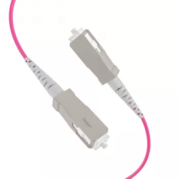EFB Elektronik OM4 Multimode LWL-Trunk-Kabel, 4 Fasern, SC auf SC, 30 m, LSZH, Dca O8301S30OM4
