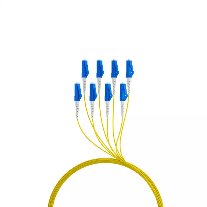 EFB Elektronik Trunk-Kabel U-DQ ZN BH OS2 8E 1x8 LC-LC 40m Dca LSZH - 40 m (O8322S40OS2)